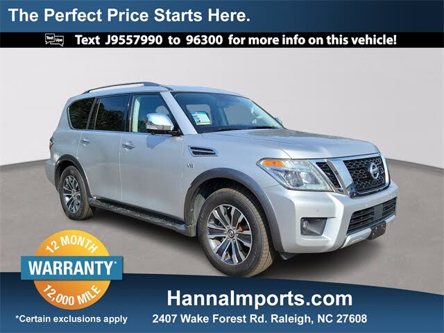 Used 2017 Nissan Armada for Sale in Goldsboro NC with Photos