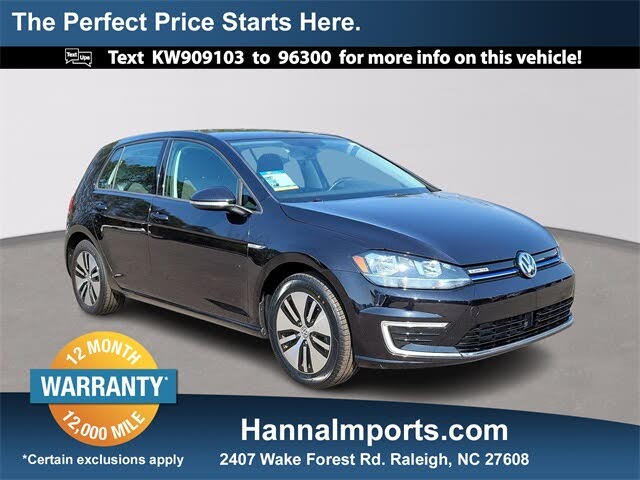 Vw e golf shop 2020