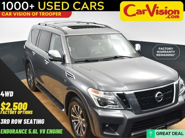 Used Nissan Armada for Sale in Pennsylvania CarGurus