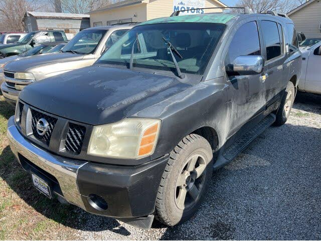 Used 2004 Nissan Armada SE 2WD Off Road for Sale with Photos