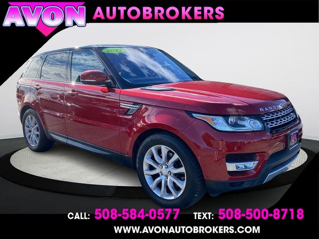 2017 Land Rover Range Rover Sport Td6 HSE 4WD