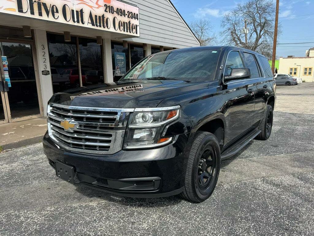 Used Chevrolet Tahoe Police RWD for Sale in Dallas TX CarGurus