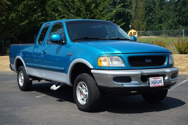 1997 Ford F-150 XLT 4WD Extended Cab SB