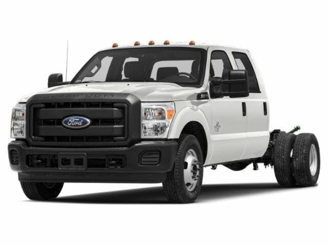 2015 Ford F-350 Super Duty Chassis XL Crew Cab DRW 4WD