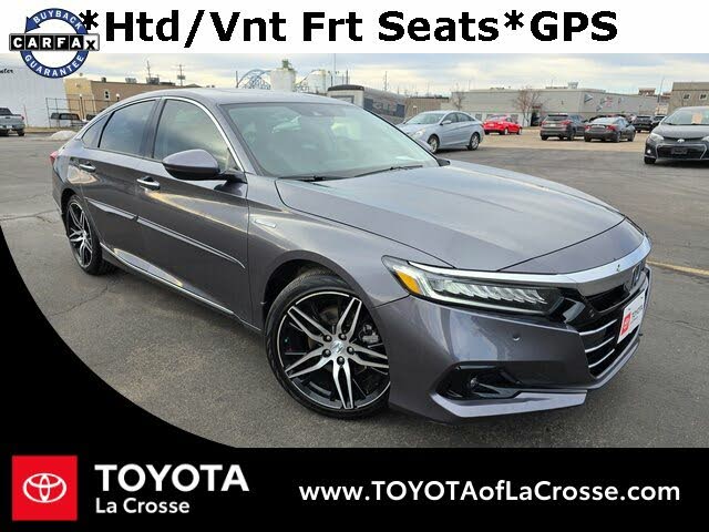 2021 honda accord hybrid touring sonic sales gray pearl