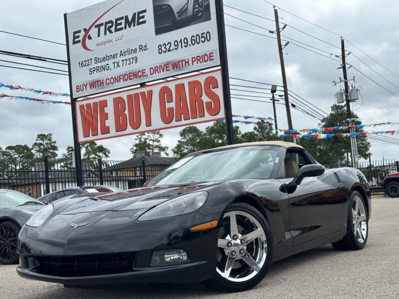 Used 2007 Chevrolet Corvette for Sale in Beaumont TX with Photos