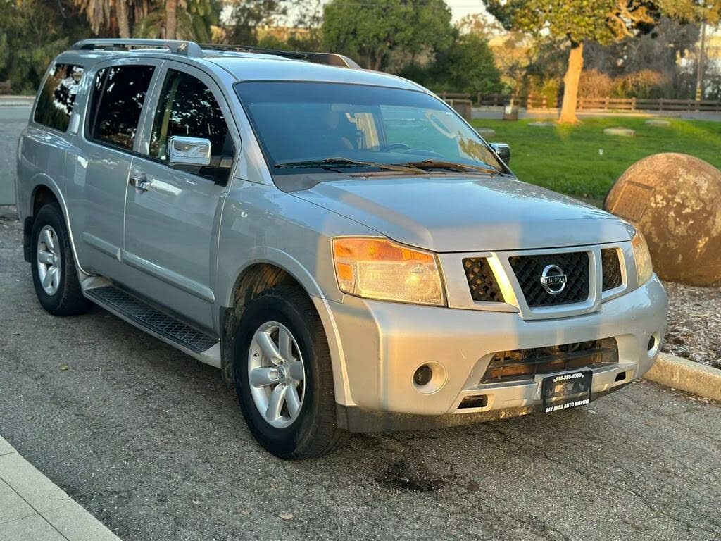 Used 2010 Nissan Armada for Sale in San Francisco CA with Photos