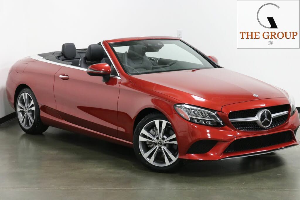 Used Mercedes-Benz C-Class C 300 4MATIC Cabriolet AWD for Sale 