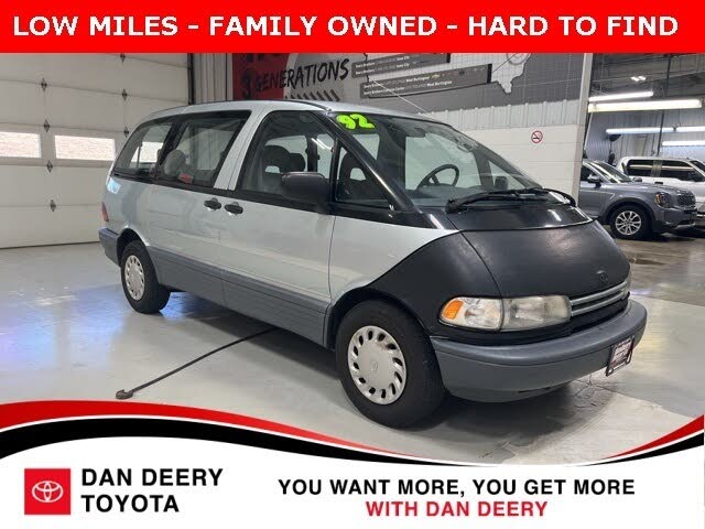 Used Toyota Previa 3 Dr Deluxe Passenger Van for Sale in