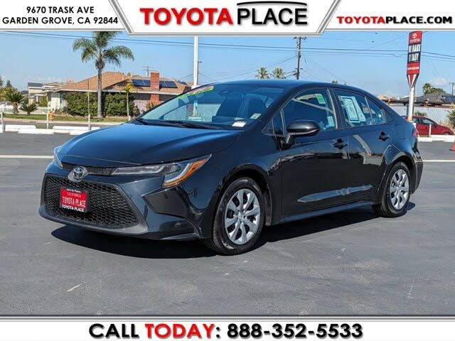 Used Toyota Corolla for Sale in Alhambra CA CarGurus