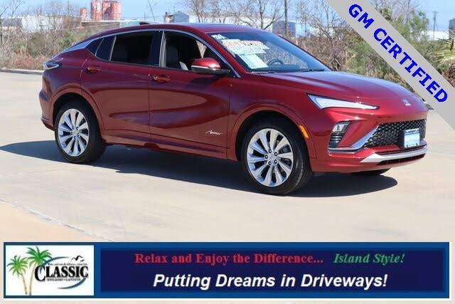 Used 2024 Buick Envista for Sale in Beaumont TX with Photos