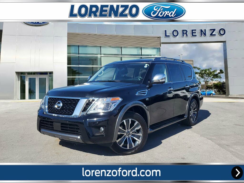 Used 2020 Nissan Armada for Sale in Florida with Photos CarGurus