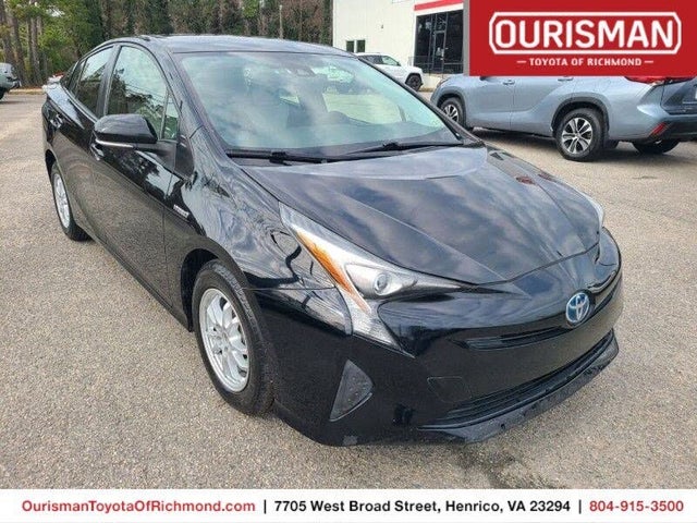 2018 Toyota Prius One FWD