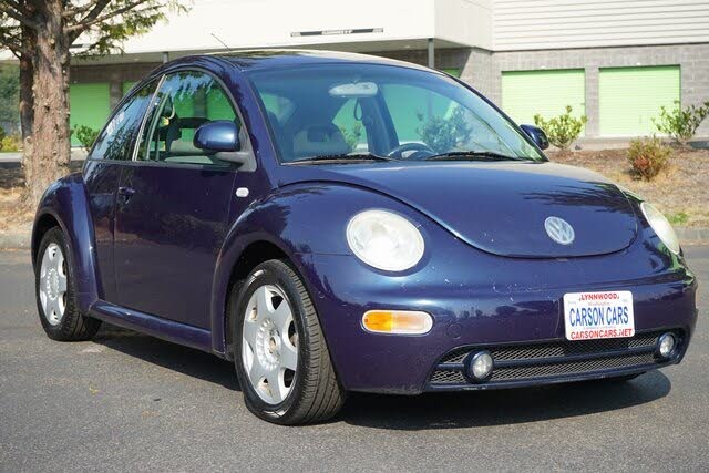 1999 Volkswagen Beetle 2 Dr GLS Hatchback