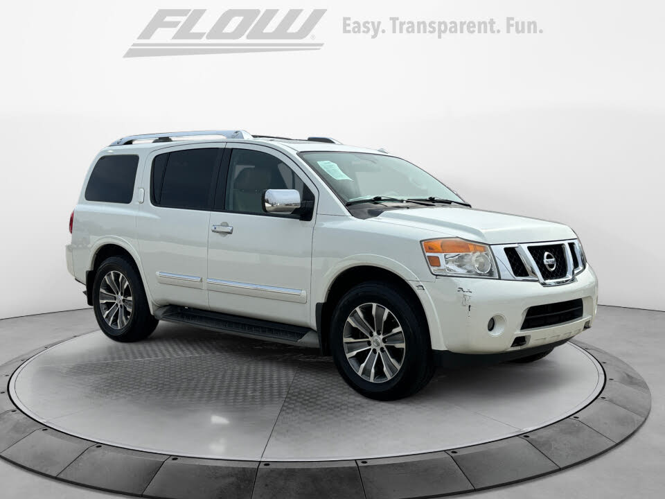 Used 2015 Nissan Armada for Sale in Martinsville VA with Photos