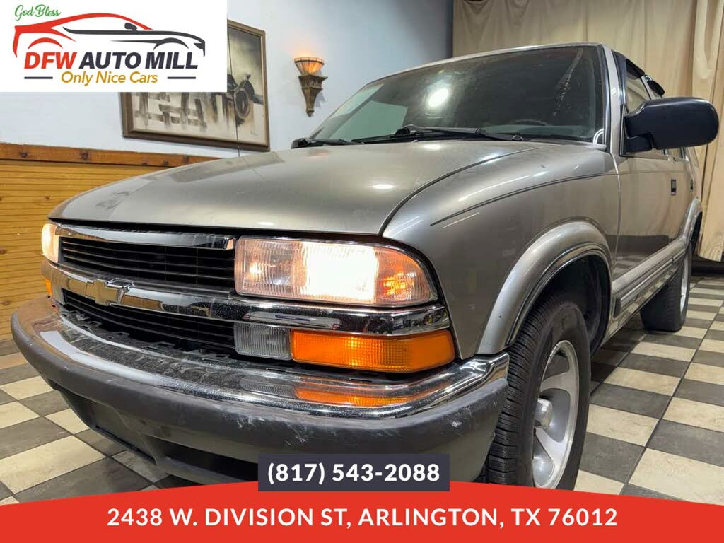 Used 2000 Chevrolet Blazer for Sale in Fort Worth TX with Photos