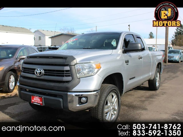 2015 Toyota Tundra TRD Pro Double Cab 5.7L 4WD