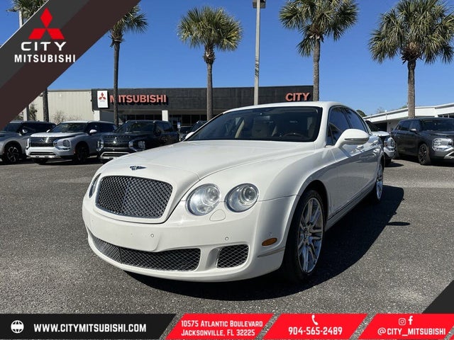 2010 Bentley Continental Flying Spur W12 AWD