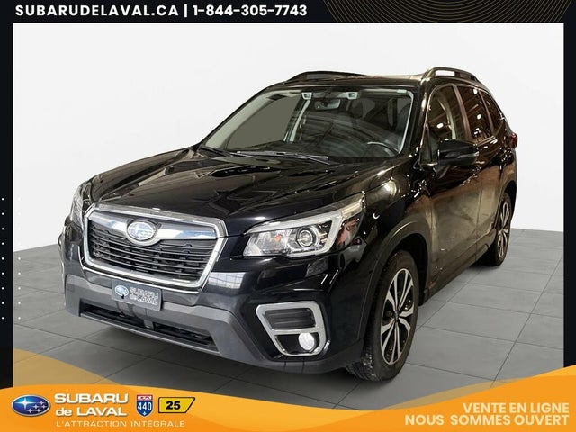 2020 Subaru Forester 2.5i Limited AWD with Eyesight Package