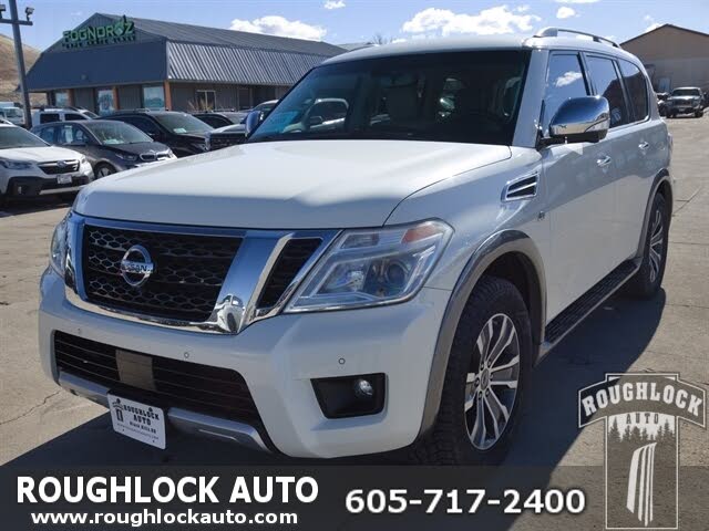 Used 2012 Nissan Armada Platinum 4WD for Sale in Rapid City SD