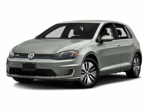 Volkswagen e-Golf SEL Premium 2016