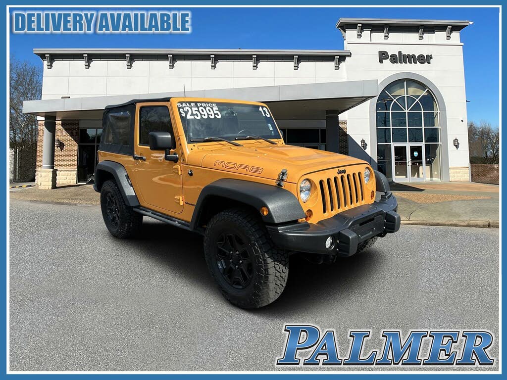 2013 jeep wrangler price cheap