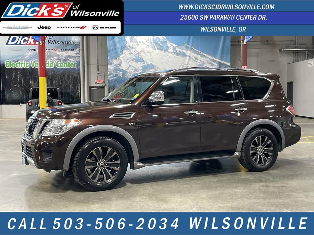 Used Nissan Armada for Sale in Portland OR CarGurus