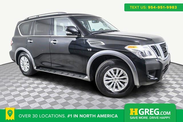 Used 2019 Nissan Armada SV 4WD for Sale with Photos CarGurus