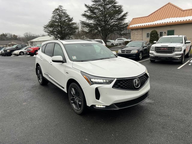 2022 Acura RDX SH-AWD with A-Spec Package