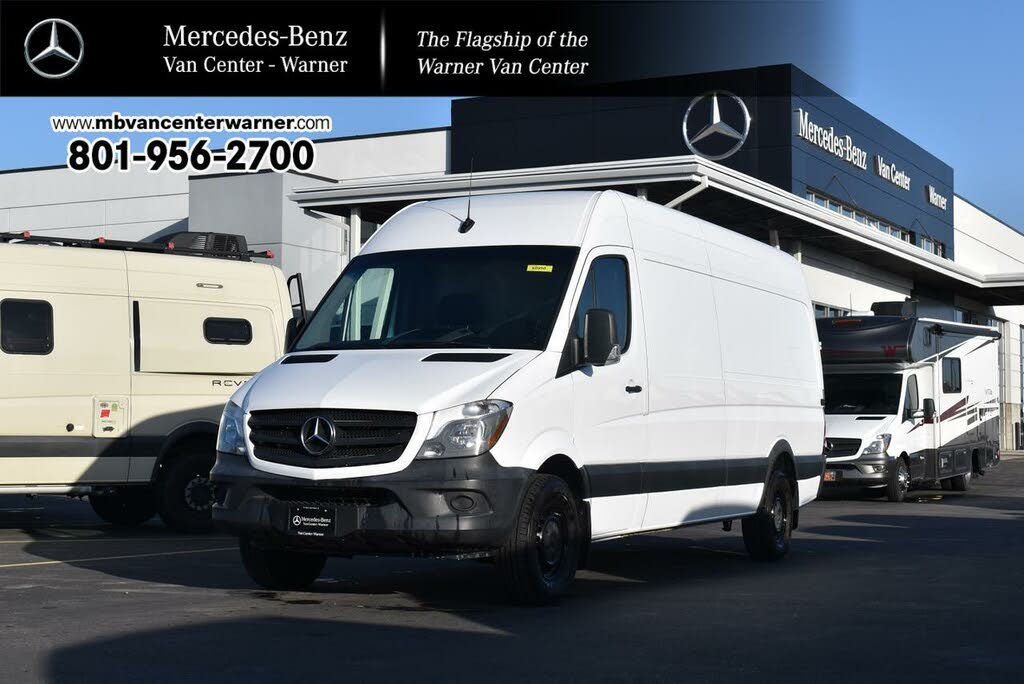 Used 2018 Mercedes-Benz Sprinter Cargo for Sale (with Photos