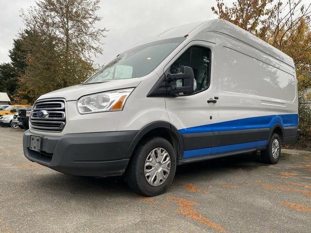 Ford Transit Cargo 250 3dr LWB High Roof Extended Cargo Van with Sliding Passenger Side Door 2018