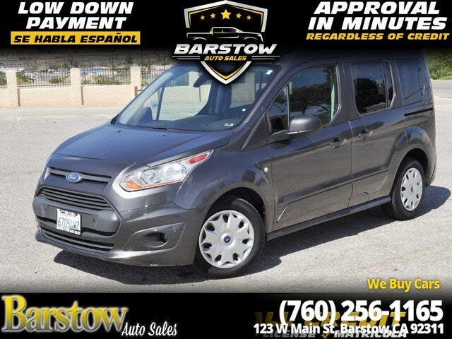2017 Ford Transit Connect Wagon XLT FWD with Rear Liftgate