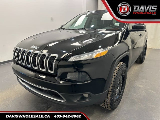 Jeep Cherokee Limited 4WD 2018