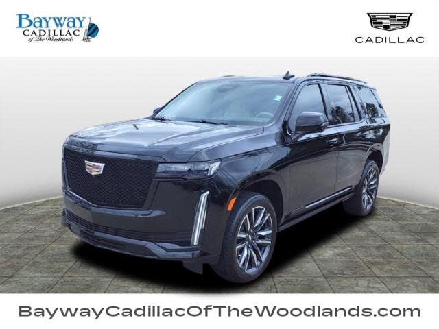 2022 Cadillac Escalade Sport Platinum 4WD