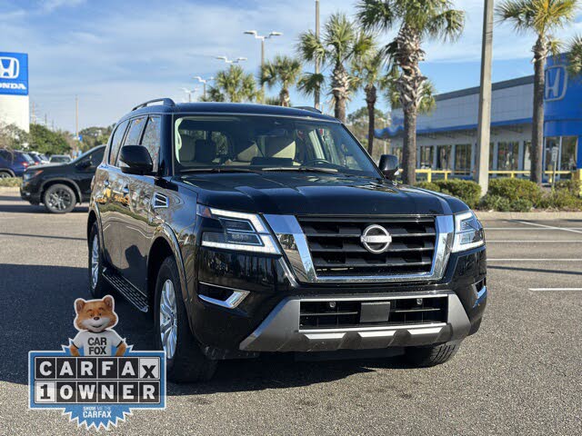 Used 2022 Nissan Armada for Sale in Jacksonville FL with Photos