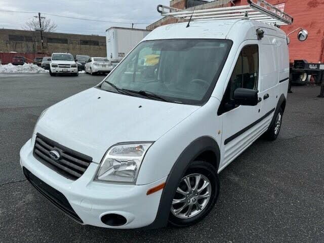 2012 Ford Transit Connect Cargo XL FWD with Side and Rear Glass