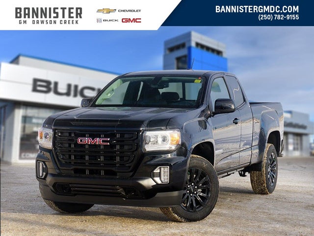 2022 GMC Canyon Elevation Extended Cab RWD