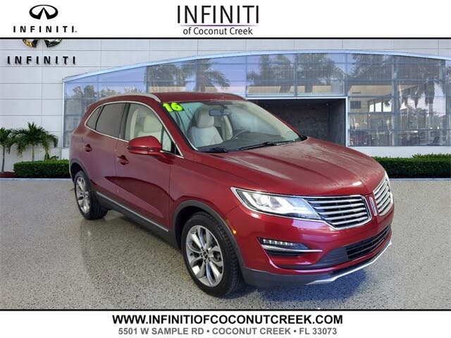2016 Lincoln MKC Select FWD
