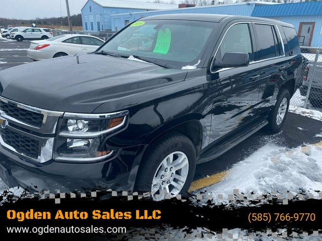 2019 Chevrolet Tahoe Special Service 4WD