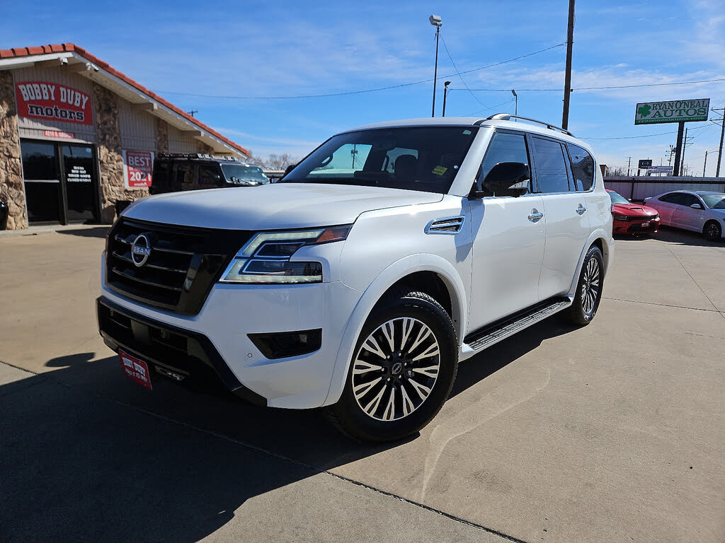 Used Nissan Armada for Sale in Amarillo TX CarGurus