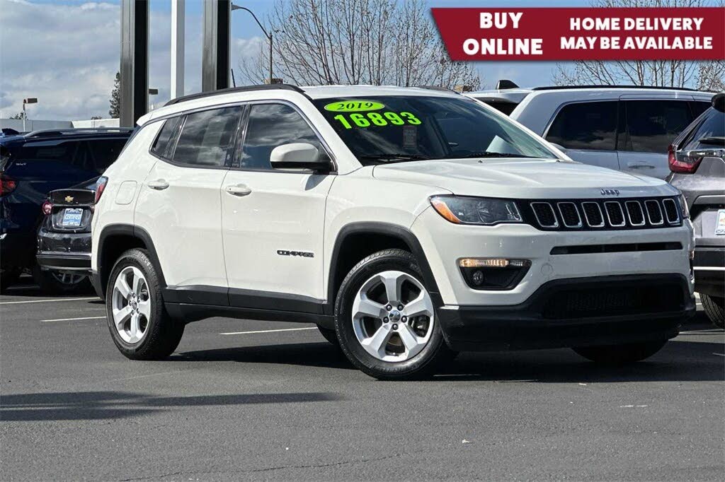 Used Jeep Compass Latitude FWD for Sale in Santa Cruz CA CarGurus