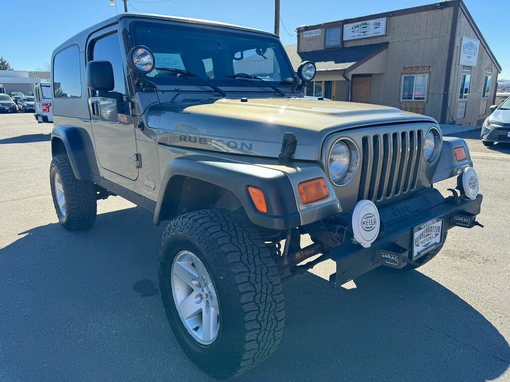 Jeep hot sale rubicon cargurus