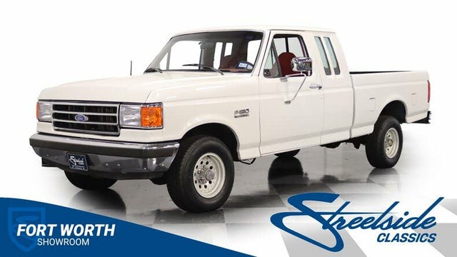 1991 Ford F-150 XLT Lariat 4WD Extended Cab SB