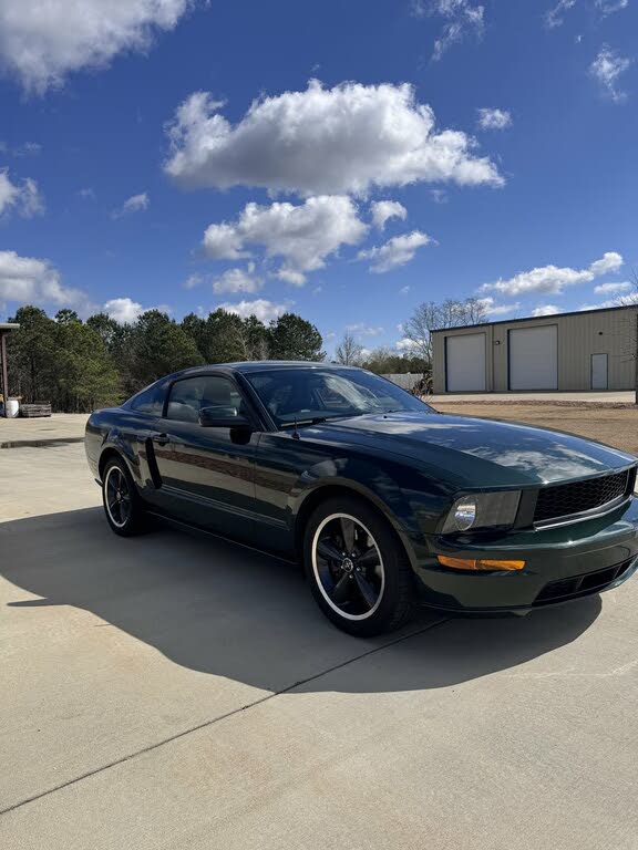 Used 2008 Ford Mustang Bullitt Edition Coupe RWD for Sale (with