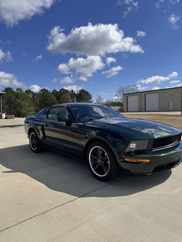 2008 Ford Mustang Bullitt Edition Coupe RWD