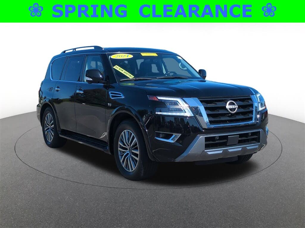 Used 2021 Nissan Armada for Sale in New Hampshire with Photos