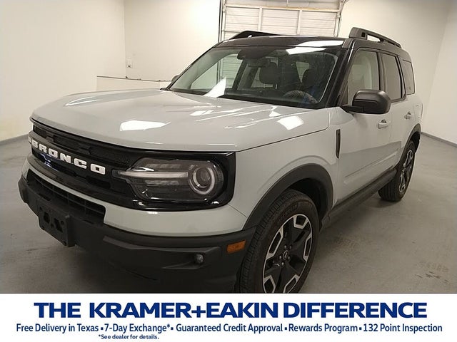 2022 Ford Bronco Sport Outer Banks AWD