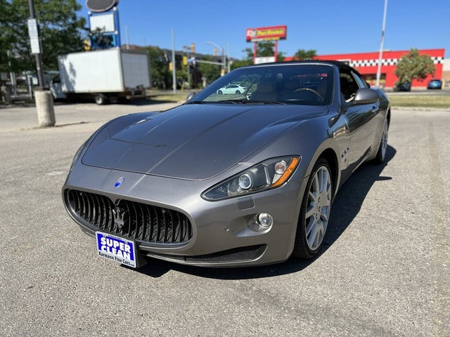 Maserati GranTurismo Convertible 2011