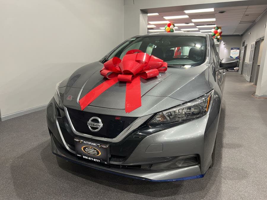 2019 nissan leaf s outlet plus for sale
