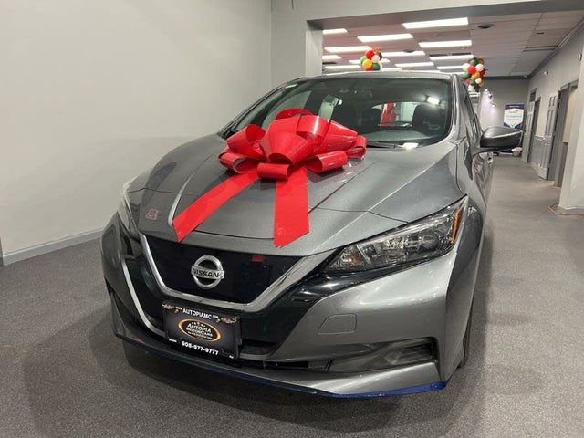 2019 Nissan LEAF S Plus FWD